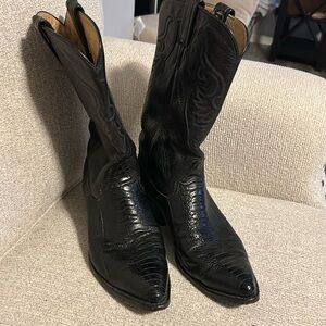 Larry Mahan cowboy Boots for men size 10